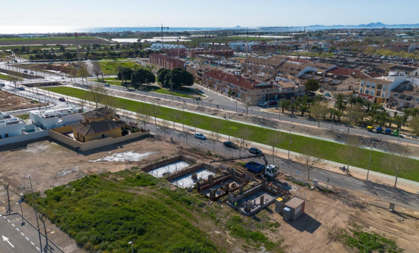 New build - 3. Detached house - Pilar de la Horadada - Costa Blanca South