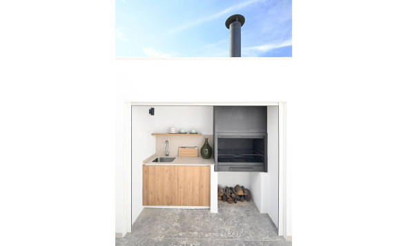 Obra nueva - 3. Casa indepiende - Baños y Mendigo - Costa Calida