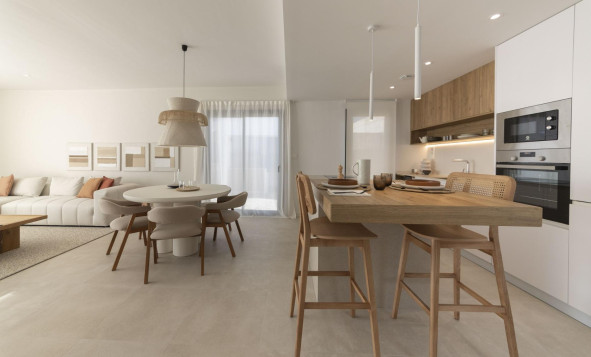 Obra nueva - 3. Casa indepiende - Baños y Mendigo - Costa Calida