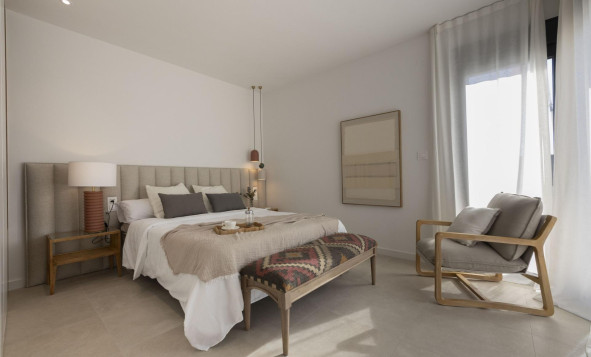 Obra nueva - 3. Casa indepiende - Baños y Mendigo - Costa Calida