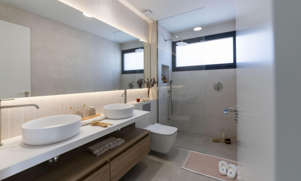 Obra nueva - 3. Casa indepiende - Baños y Mendigo - Costa Calida