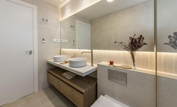 Obra nueva - 3. Casa indepiende - Baños y Mendigo - Costa Calida