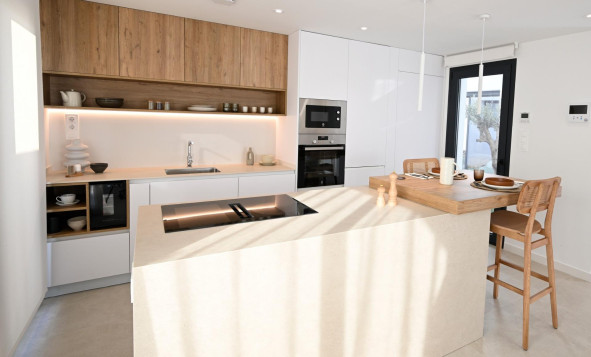 New build - 3. Detached house - Baños y Mendigo - Costa Calida