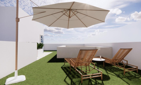 New build - 1. Apartment / flat - Pilar de la Horadada - Costa Blanca South