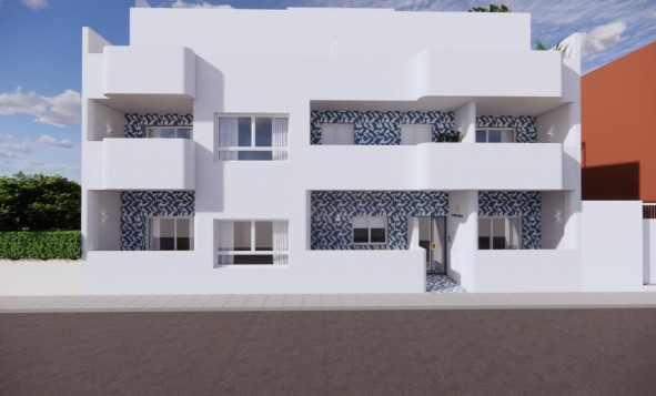 New build - 1. Apartment / flat - Pilar de la Horadada - Costa Blanca South
