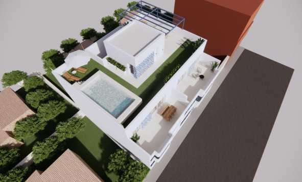 New build - 1. Apartment / flat - Pilar de la Horadada - Costa Blanca South