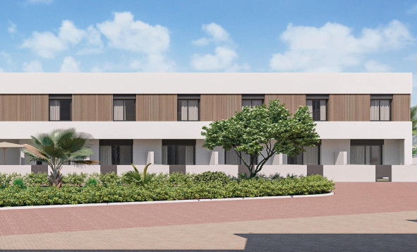 New build - 2. Town house - Pilar de la Horadada - Costa Blanca South