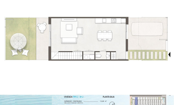 New build - 2. Town house - Pilar de la Horadada - Costa Blanca South