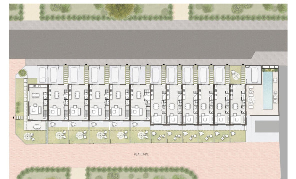 New build - 2. Town house - Pilar de la Horadada - Costa Blanca South
