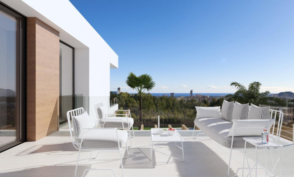 New build - 3. Detached house - Finestrat - Costa Blanca North