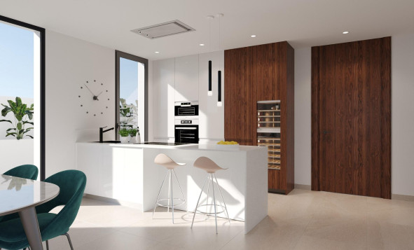 New build - 3. Detached house - Finestrat - Costa Blanca North