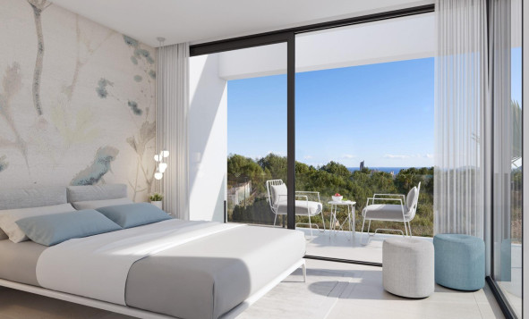 New build - 3. Detached house - Finestrat - Costa Blanca North