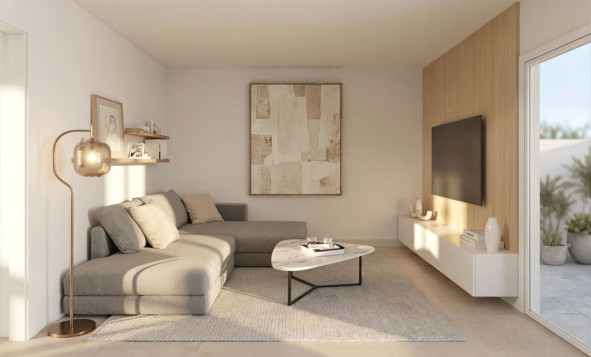 Obra nueva - 3. Casa indepiende - Mazarrón - Camposol Golf