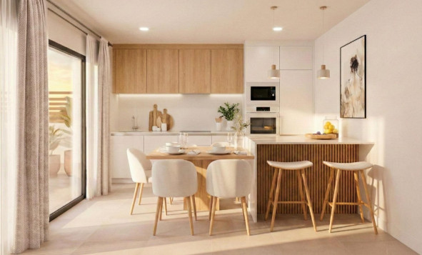 Obra nueva - 3. Casa indepiende - Mazarrón - Camposol Golf