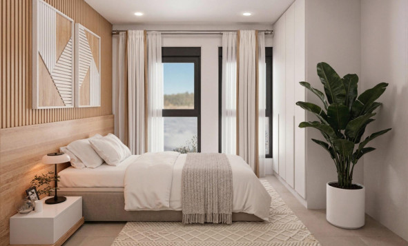 Obra nueva - 3. Casa indepiende - Mazarrón - Camposol Golf