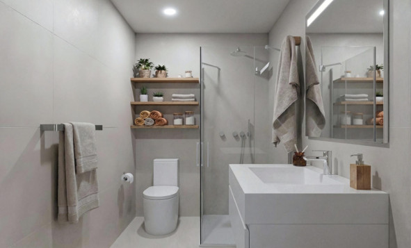 Obra nueva - 3. Casa indepiende - Mazarrón - Camposol Golf