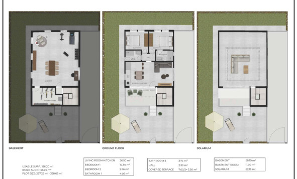Obra nueva - 3. Casa indepiende - Mazarrón - Camposol Golf