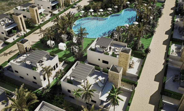 New build - 3. Detached house - Mazarrón - Camposol Golf