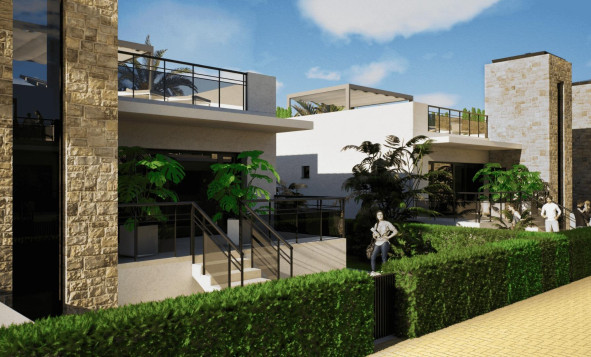 New build - 3. Detached house - Mazarrón - Camposol Golf
