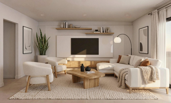 New build - 3. Detached house - Mazarrón - Camposol Golf