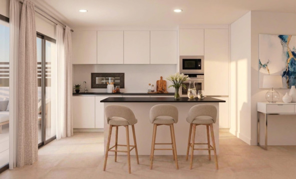 New build - 3. Detached house - Mazarrón - Camposol Golf