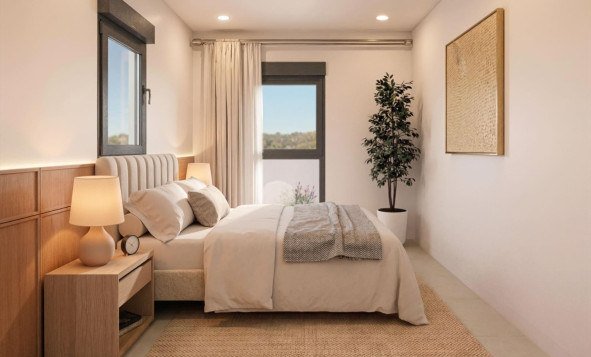 New build - 3. Detached house - Mazarrón - Camposol Golf