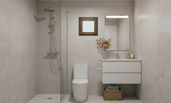 New build - 3. Detached house - Mazarrón - Camposol Golf