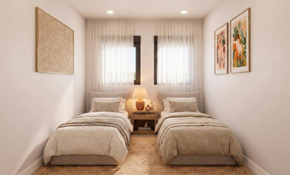 New build - 3. Detached house - Mazarrón - Camposol Golf