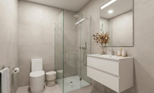 New build - 3. Detached house - Mazarrón - Camposol Golf