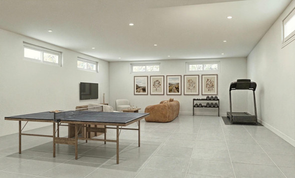 New build - 3. Detached house - Mazarrón - Camposol Golf