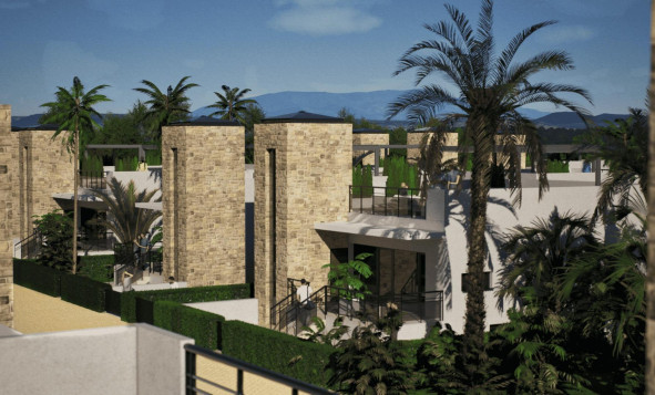 New build - 3. Detached house - Mazarrón - Camposol Golf