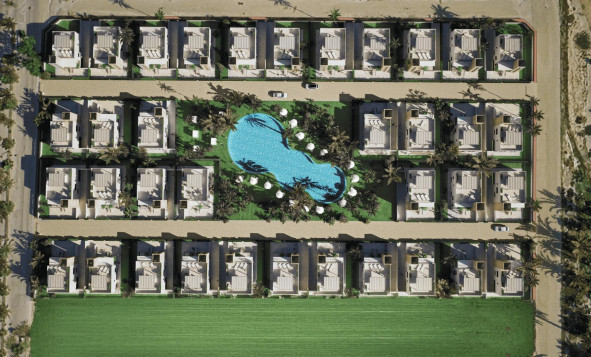 New build - 3. Detached house - Mazarrón - Camposol Golf