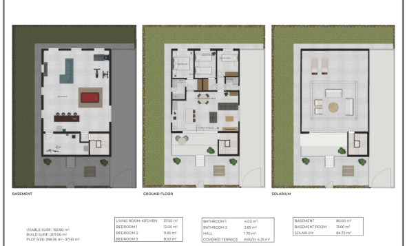 New build - 3. Detached house - Mazarrón - Camposol Golf