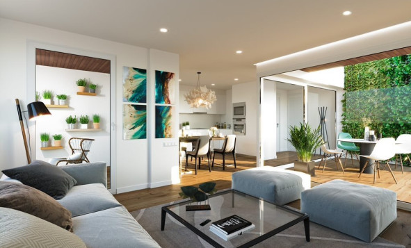 Obra nueva - 1. Apartamento / piso - Villajoyosa - Costa Blanca Norte 