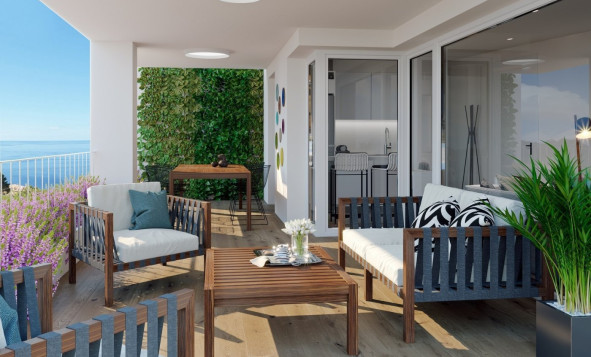 Obra nueva - 1. Apartamento / piso - Villajoyosa - Costa Blanca Norte 