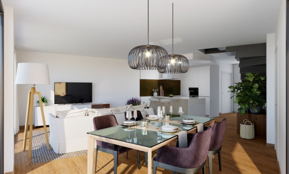 Obra nueva - 1. Apartamento / piso - Villajoyosa - Costa Blanca Norte 