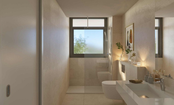 Obra nueva - 1. Apartamento / piso - Villajoyosa - Costa Blanca Norte 