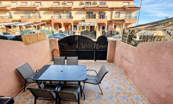 Reventa - 2. Chalet adosado - San Javier - Costa Calida