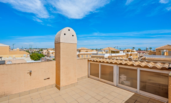 Resale - 4. Semi-detached villa - Ciudad Quesada - Costa Blanca South
