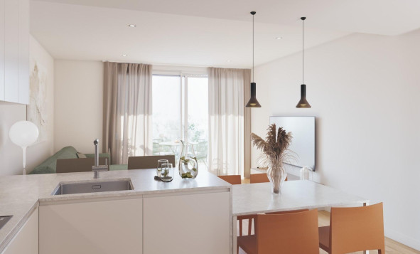 Obra nueva - 1. Apartamento / piso - San Pedro del Pinatar - Costa Calida