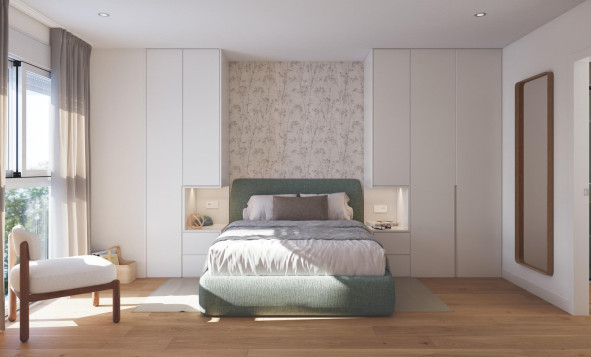 Obra nueva - 1. Apartamento / piso - San Pedro del Pinatar - Costa Calida