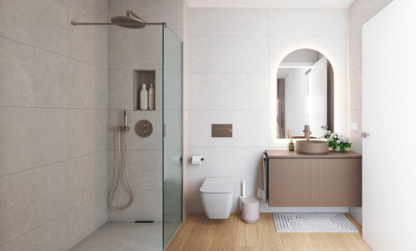 Obra nueva - 1. Apartamento / piso - San Pedro del Pinatar - Costa Calida