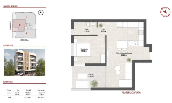 New build - 1. Apartment / flat - San Pedro del Pinatar - Costa Calida