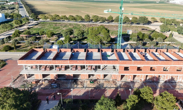 Obra nueva - 2. Chalet adosado - Pilar de la Horadada - Costa Blanca Sur