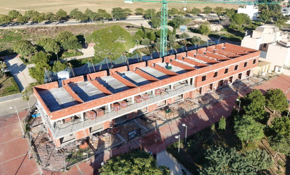 Obra nueva - 2. Chalet adosado - Pilar de la Horadada - Costa Blanca Sur