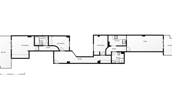 Reventa - 1. Apartamento / piso - Torrevieja - Costa Blanca Sur