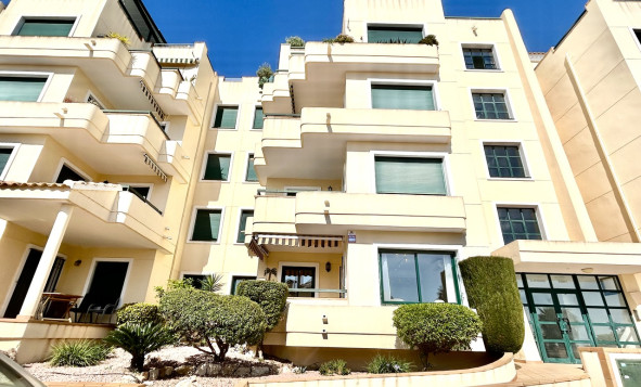 Resale - 1. Apartment / flat - Dehesa de Campoamor - Costa Blanca South