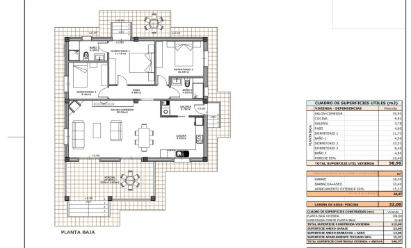 New Build - Villa - Pinoso