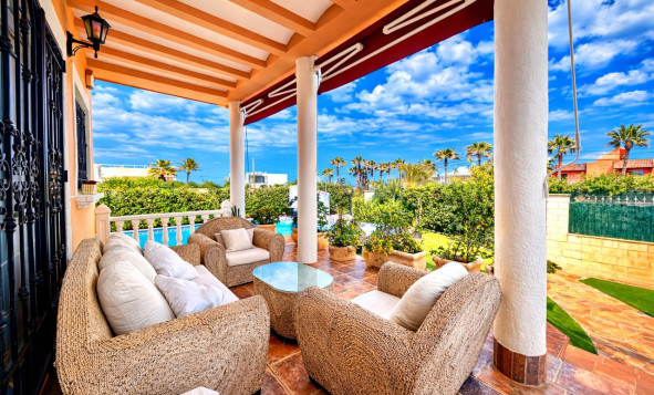 Resale - 3. Detached house - La Mata - Costa Blanca South