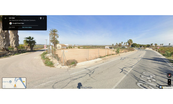 Resale - Building Plot - San Miguel de Salinas - Costa Blanca South